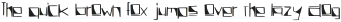 Fontslashhendgeghotic Regular otf (400)