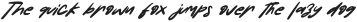 Something Shine Italic Italic otf (100)
