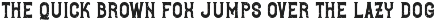 Fishman Vintage Font preview