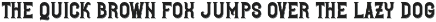 Fishman Vintage Font preview