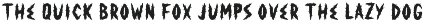 Horror Corpse | Halloween Font font preview