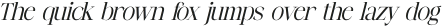 fangira Italic otf (400)