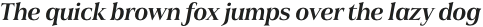 Civane Serif Norm Demi Italic otf (400)