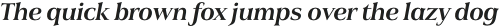 Civane Serif Ext Demi Italic otf (400)