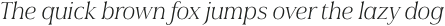 Civane Serif Norm Thin Italic otf (100)