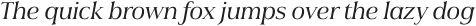 Civane Serif Ext Regular Italic otf (400)