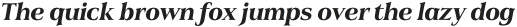 Civane Serif Ext Bold Italic otf (700)