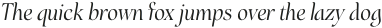 Montarsi Cond Book Italic otf (400)