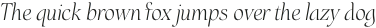 Montarsi Norm Thin Italic otf (100)