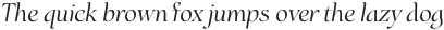 Montarsi Ext Book Italic otf (400)