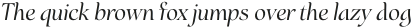 Montarsi Ext Regular Italic otf (400)