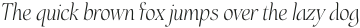 Montarsi Cond Thin Italic otf (100)
