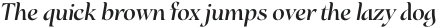 Montarsi Ext Demi Italic otf (400)