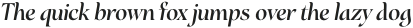 Montarsi Norm Demi Italic otf (400)