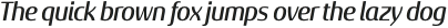 Sancoale Gothic Cond Medium Italic otf (500)