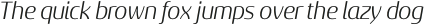 Sancoale Gothic Ext Book Italic otf (400)