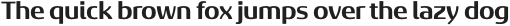 Sancoale Gothic Ext Bold otf (700) Sample