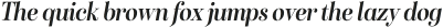 Sociato Cond Demi Italic otf (400)