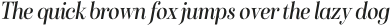 Sociato Cond Medium Italic otf (500)