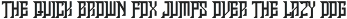 Raghos font preview