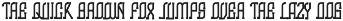 Arfelie font preview
