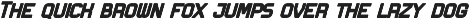 Rockar - Automotive Display Font preview