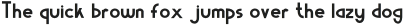 Jhaky Jhons Regular otf (400)