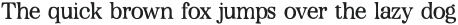 Believe Rosa Serif otf (400)
