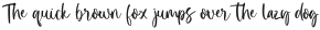 Believe Rosa Script otf (400)