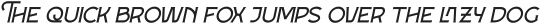 Forge Caffeine Thin Italic Thin Italic otf (100)