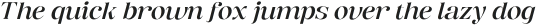 Bentoga Italic Extra Light otf (200)
