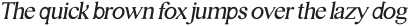 NN-80s Italic otf (400)