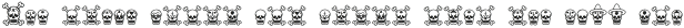 DDRadtradOrnament-Regular otf (400) Sample