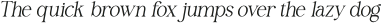 Salsify Italic otf (400)