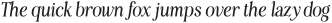 Engrace Italic otf (400)