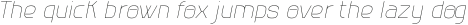 Apocalyptic Thin Italic otf (100)