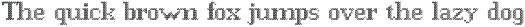 Knitto Font font preview