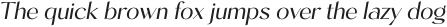 Kegina Light Italic otf (300)