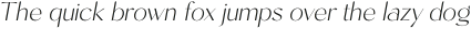 Kegina Thin Italic otf (100)