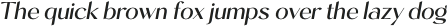 Kegina-Italic otf (400)