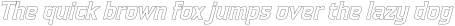 Chavirs Italic Outline otf (400)