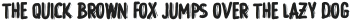 Spooky House Sans ttf (400)