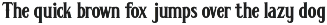 Font Bundles 2 preview