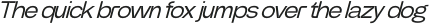 Power Grotesk Light Italic otf (300)