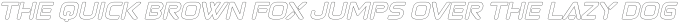 Astromax Italic Outline otf (400) Sample