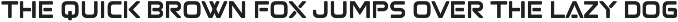 Astromax - A Futuristic Typeface font preview