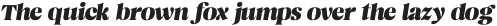 Magnivera Heavy Italic otf (800)