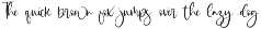 Wicked Dream - Script Font preview