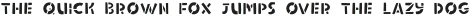 Faircraft Font - Filled Regular otf (400)