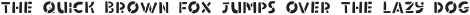 Faircraft Font - Filled Regular ttf (400)